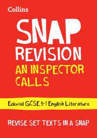 An Inspector Calls: Edexcel GCSE 9-1 English Literature Text Guide : Ideal for the 2025 and 2026 Exams (Collins Gcse Grade 9-1 Snap Revision)