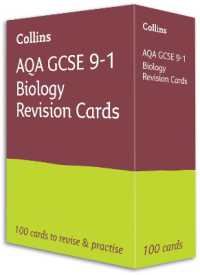 AQA GCSE 9-1 Biology Revision Cards : Ideal for the 2024 and 2025 Exams (Collins Gcse Grade 9-1 Revision)