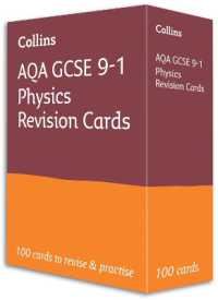 AQA GCSE 9-1 Physics Revision Cards : Ideal for the 2025 and 2026 Exams (Collins Gcse Grade 9-1 Revision)