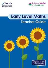 Early Level Teacher Guide : For Curriculum for Excellence Primary Maths (Primary Maths for Scotland)