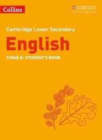 Lower Secondary English Student's Book: Stage 8 (Collins Cambridge Lower Secondary English) （2ND）