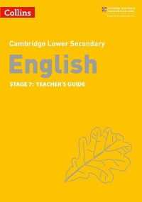 Lower Secondary English Teacher's Guide: Stage 7 (Collins Cambridge Lower Secondary English) （2ND）
