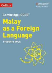 Cambridge IGCSE™ Malay as a Foreign Language Student's Book (Collins Cambridge Igcse™) （2ND）