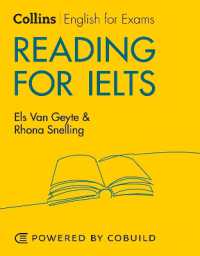 Reading for IELTS (With Answers) : IELTS 5-6+ (B1+) (Collins English for Ielts) （2ND）
