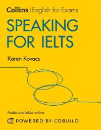Speaking for IELTS (With Answers and Audio) : IELTS 5-6+ (B1+) (Collins English for Ielts) （2ND）