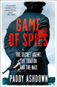 Game of Spies -- Paperback (English Language Edition)
