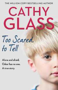 Too Scared to Tell : Afraid and Alone, Oskar Has No One. a True Story.