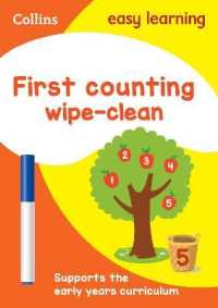 First Counting Age 3-5 Wipe Clean Activity Book : Ideal for Home Learning (Collins Easy Learning Preschool)