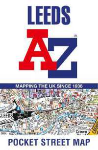 Leeds A-z Pocket Street Map -- Sheet map, folded