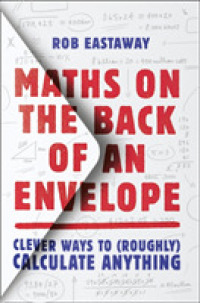 Maths on the Back of an Envelope -- Paperback (English Language Edition)