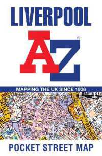 Liverpool A-z Pocket Street Map -- Sheet map, folded