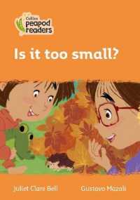 Is it too small? : Level 4 (Collins Peapod Readers) （British）