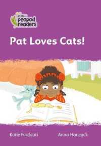 Pat Loves Cats! : Level 1 (Collins Peapod Readers)