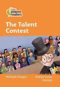 The Talent Contest : Level 4 (Collins Peapod Readers) （British）