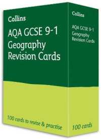 AQA GCSE 9-1 Geography Revision Cards : Ideal for the 2025 and 2026 Exams (Collins Gcse Grade 9-1 Revision)