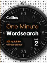 One Minute Wordsearch Book 2 - cancelled : 200 Quickfire Wordsearches (Collins Wordsearches) -- Paperback / softback