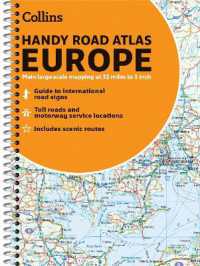 Collins Handy Road Atlas Europe -- Spiral bound （New Sevent）