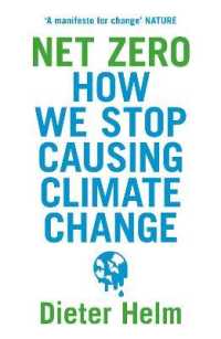 Net Zero : How We Stop Causing Climate Change