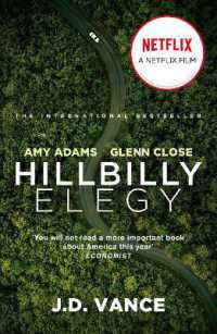 Hillbilly Elegy : A Memoir of a Family and Culture in Crisis