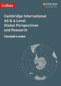 Cambridge International AS & a Level Global Perspectives and Research Teacher's Guide (Collins Cambridge International as & a Level)