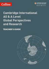 Cambridge International AS & a Level Global Perspectives and Research Teacher's Guide (Collins Cambridge International as & a Level)