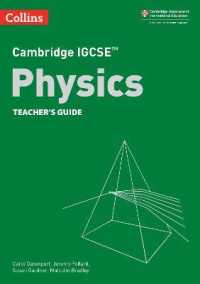 Cambridge IGCSE™ Physics Teacher's Guide (Collins Cambridge Igcse™) （3RD）