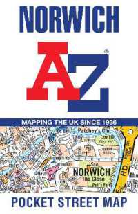Norwich A-z Pocket Street Map -- Sheet map, folded
