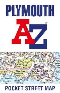 Plymouth A-z Pocket Street Map -- Sheet map, folded