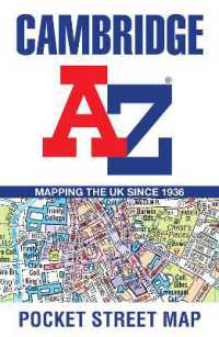 Cambridge A-z Pocket Street Map -- Sheet map, folded