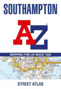 Southampton A-z Street Atlas -- Paperback / softback （9 Revised）