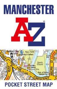 Manchester A-z Pocket Street Map -- Sheet map, folded