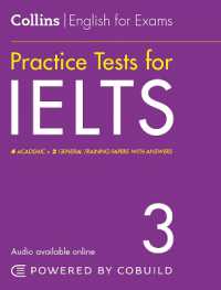 IELTS Practice Tests Volume 3 : With Answers and Audio (Collins English for Ielts)