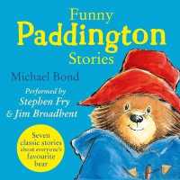 Funny Paddington Stories (Paddington Bear Series Lib/e) （Library）
