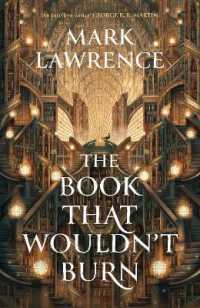 The Book That Wouldn't Burn (The Library Trilogy)