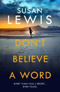Don't Believe a Word (Cristy Ward thriller)