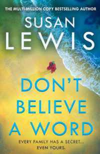 Don't Believe a Word (Cristy Ward thriller)