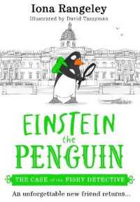 Case of the Fishy Detective (Einstein the Penguin) -- Hardback
