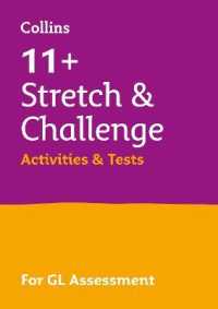 11+ Stretch and Challenge Activities and Tests : For the 2025 Gl Assessment Tests (Collins 11+)
