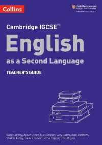 Cambridge IGCSE™ English as a Second Language Teacher's Guide (Collins Cambridge Igcse™) （3RD）