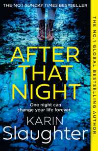 After That Night -- Paperback (English Language Edition)