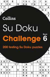 Su Doku Challenge Book 6 : 200 Su Doku Puzzles (Collins Su Doku) -- Paperback / softback