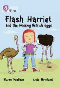 Flash Harriet and the Missing Ostrich Eggs : Band 14/Ruby (Collins Big Cat)