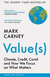 Value(s) : Climate， Credit， Covid and How We Focus on What Matters