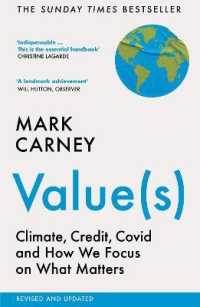 Value(s) : Climate， Credit， Covid and How We Focus on What Matters