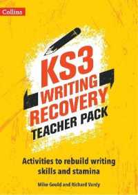 KS3 Writing Recovery Teacher Pack : Activities to Rebuild Writing Skills and Stamina
