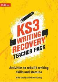 KS3 Writing Recovery Teacher Pack : Activities to Rebuild Writing Skills and Stamina