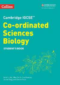 Cambridge IGCSE™ Co-ordinated Sciences Biology Student's Book (Collins Cambridge Igcse™) （2ND）