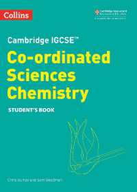 Cambridge IGCSE™ Co-ordinated Sciences Chemistry Student's Book (Collins Cambridge Igcse™) （2ND）