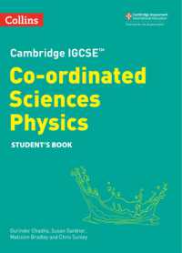 Cambridge IGCSE™ Co-ordinated Sciences Physics Student's Book (Collins Cambridge Igcse™) （2ND）