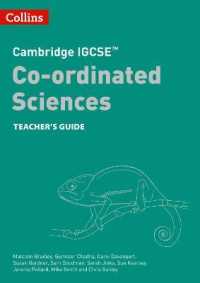 Cambridge IGCSE™ Co-ordinated Sciences Teacher Guide (Collins Cambridge Igcse™) （2ND）
